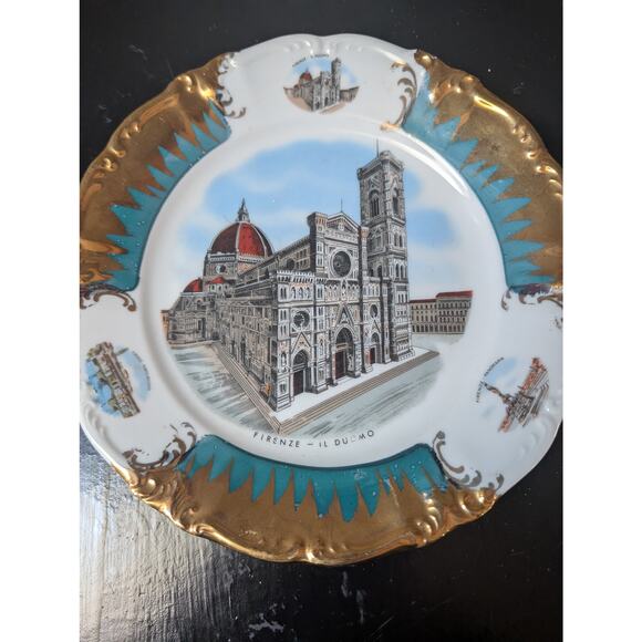 Florence Italy il Duomo plate - Picture 2 of 4